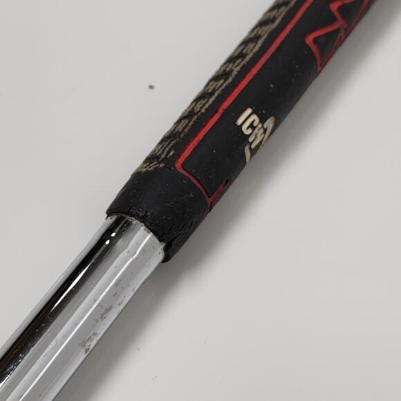 Vintage TaylorMade ICW5 Single 5-Iron Steel DG S300 Stiff-Flex 38" RH (Bad Grip) - Picture 11 of 13